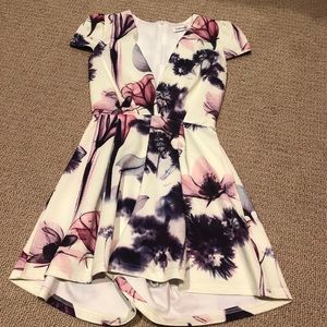 Lioness floral romper
